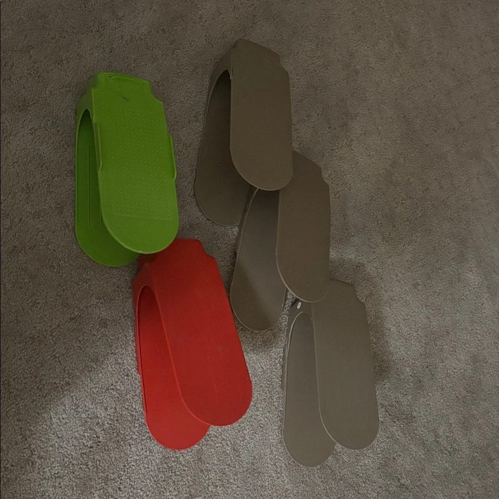 Set of Shoe Organizers 5